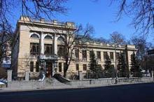 Логотип — ДЕРЖАВНА НАУКОВО-ПЕДАГОГІЧНА БІБЛІОТЕКА УКРАЇНИ ІМЕНІ В. О. СУХОМЛИНСЬКОГО