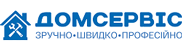 Логотип — ДОМСЕРВІС, ВЕСЬ СПЕКТР ПОБУТОВИХ ПОСЛУГ
