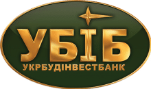 Логотип — UKRAYINSKYY BUDIVELNO-INVESTYTSIYNYY BANK, AT