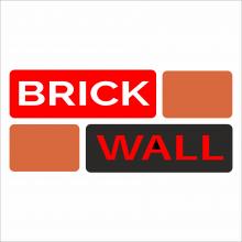 Логотип — BRICK WALL, МАГАЗИН ГІПСОВОЇ І ДЕКОРАТИВНОЇ ПЛИТКИ