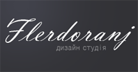 Логотип — ФЛЕРДОРАНЖ, САЛОН ВЕСІЛЬНИХ СУКОНЬ