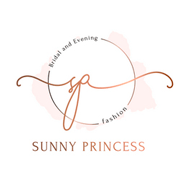 Логотип — SUNNY PRINCESS, ВЕСІЛЬНИЙ САЛОН