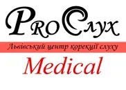 PRO CЛУХ, ЛЬВІВСЬКИЙ ЦЕНТР КОРЕКЦІЇ СЛУХУ логотип (ЄДРПОУ 2809604235)