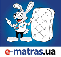 Логотип — E-MATRAS, МАГАЗИН МАТРАЦІВ