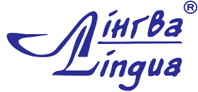 Логотип — LINGUA, TRANSLATION AGENCY