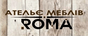 Логотип — ROMA, АТЕЛЬЄ МЕБЛІВ