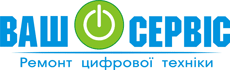 Логотип — VASH SERVICE, REPAIR OF DIGITAL EQUIPMENT