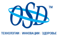 Логотип — OSD УКРАЇНА, МЕДТЕХНІКА