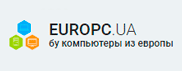 Логотип — EUROPC, КОМП’ЮТЕРИ З ЄВРОПИ
