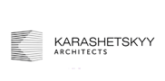 Логотип — KARASHETSKYY ARCHITECTS, БЮРО АРХІТЕКТУРИ ТА ДИЗАЙНУ