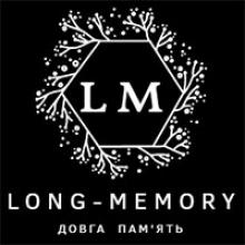 Логотип — LONG-MEMORY, WORKSHOP OF MONUMENTS