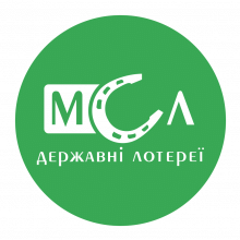 Логотип — МСЛ, ОПЕРАТОР ДЕРЖАВНИХ ЛОТЕРЕЙ