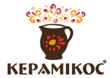 Логотип — КЕРАМІКОС, ГУРТІВНЯ КЕРАМІКИ