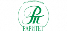 Логотип — RARYTET, INSURANCE COMPANY, PRJSC