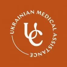 УКРАЇНСЬКА МЕДИЧНА АСИСТЕНЦІЯ, КЛІНІКА логотип (ЄДРПОУ 30434958)