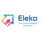 Логотип — ELEKO, INTERNET-HIPERMARKET