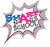 Логотип — SMART NAILS SCHOOL