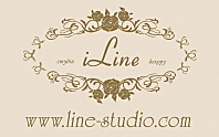 Логотип — ILINE, СТУДІЯ ДЕКОРУ