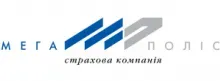 МЕГА-ПОЛІС, СТРАХОВА КОМПАНІЯ, ПРАТ логотип (ЄДРПОУ 30860173)