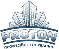 Логотип — PROTON, PROFESSIONAL TINTING