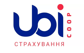 Логотип — UBI СТРАХУВАННЯ, СТРАХОВА ГРУПА