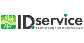 Логотип — IDSERVICE, РЕМОНТ КОМП’ЮТЕРНОЇ ТЕХНІКИ