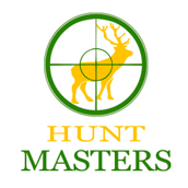 Логотип — HUNT MASTERS, ОХОТНИЧИЙ МАГАЗИН