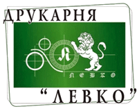 Логотип — ЛЕВКО, ДРУКАРНЯ