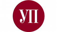 Логотип — УКРПРАВДА, ІНТЕРНЕТ-ВИДАННЯ