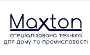 Логотип — MAXTON.COM.UA, ІНТЕРНЕТ МАГАЗИН