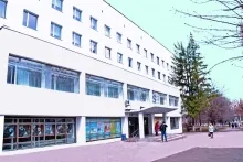 Логотип — МІСЬКА ДИТЯЧА ПОЛІКЛІНІКА №4 МІСТА ХАРКІВ