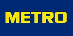 Логотип — МЕТРО, МЕРЕЖА МАГАЗИНІВ