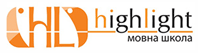 Логотип — HIGHLIGHT, МОВНА ШКОЛА