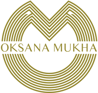 Логотип — ОКСАНА МУХА ДИЗАЙНЕР