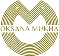 Логотип — ОКСАНА МУХА ДИЗАЙНЕР