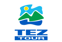 Логотип — TEZ TOUR, ТУРОПЕРАТОР