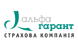 Логотип — АЛЬФА-ГАРАНТ, СТРАХОВА КОМПАНІЯ, ТДВ