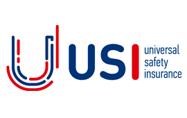 Логотип — YU. ES. AY., INSURANCE COMPANY, TDV