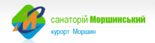 Логотип — САНАТОРІЙ МОРШИНСЬКИЙ, ДП