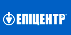 Логотип — ЕПІЦЕНТР, МЕРЕЖА ТОРГОВЕЛЬНИХ ЦЕНТРІВ