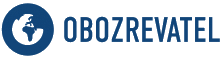 Логотип — ОБОЗРЕВАТЕЛЬ, ІНТЕРНЕТ-ВИДАННЯ