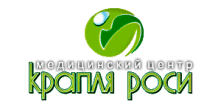 Логотип — КРАПЛЯ РОСИ, МЕДИЧНИЙ ЦЕНТР, ТОВ