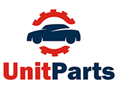 Логотип — YUNITPARTS, INTERNET-MAGAZYN AVTOZAPCHASTYN