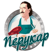 Логотип — ПЕРУКАР, ИНТЕРНЕТ-МАГАЗИН