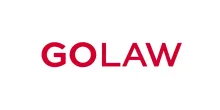 Логотип — GOLAW, ЮРИДИЧНА ФІРМА