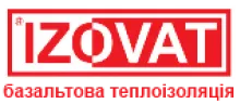 Логотип — IZOVAT, ВИРОБНИЦТВО БАЗАЛЬТОВОЇ ТЕПЛОІЗОЛЯЦІЇ