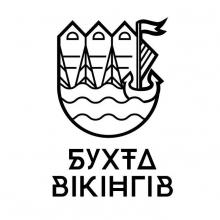 Логотип — BUKHTA VIKINGIV, BAZA VIDPOCHYNKU