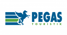 Логотип — PEGAS TOURISTIK, ТУРОПЕРАТОР
