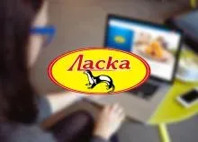 LASKA, MANUFACTURE OF CONFECTIONERY AND BISCUITS logo (EDRPOU 3317860030)
