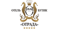 Логотип — ОТРАДА, ГОТЕЛЬ-БУТІК
